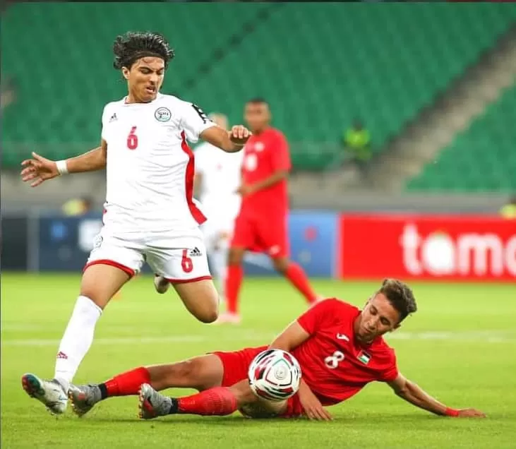 المنتخب اليمني للشباب يسقط في ثاني مواجهاته في بطولة غرب آسيا أمام فلسطين