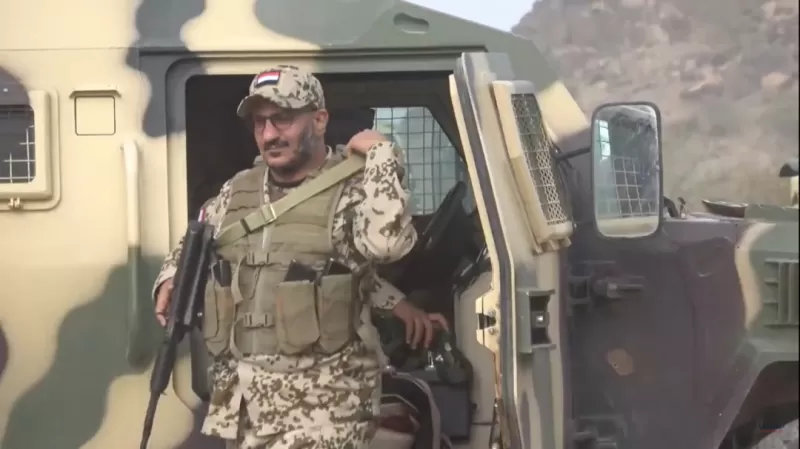 قائد المقاومة الوطنية اليمنية العميد  طارق صالح