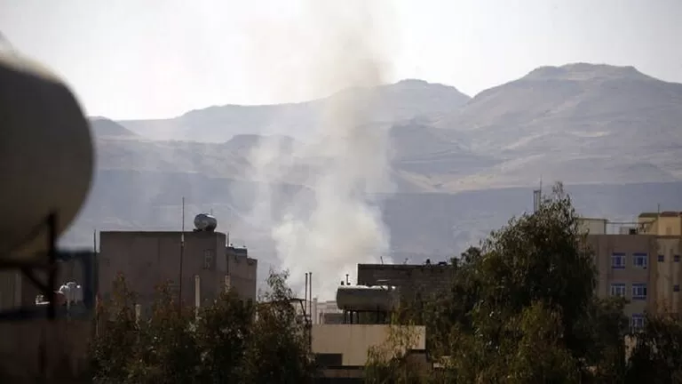 سلسلة من الغارات على صنعاء - AFP