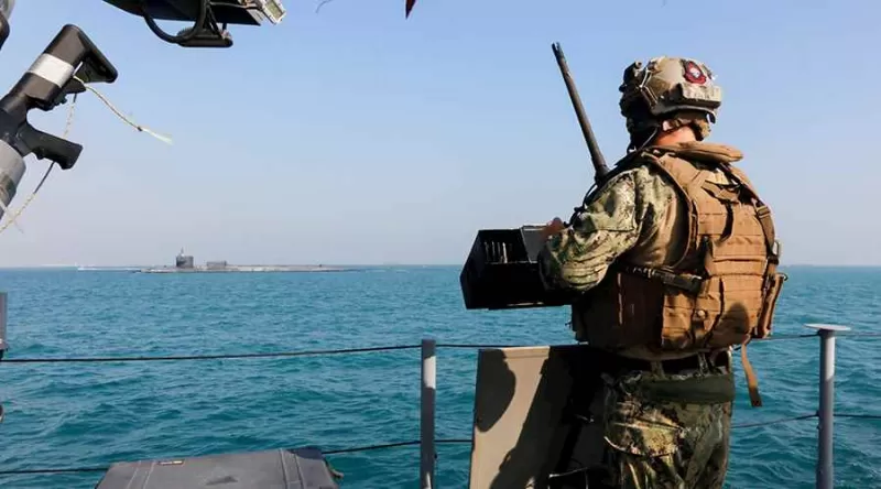 البحرية الأمريكية تؤسس "قوة مهام" لتأمين الملاحة قبالة اليمن