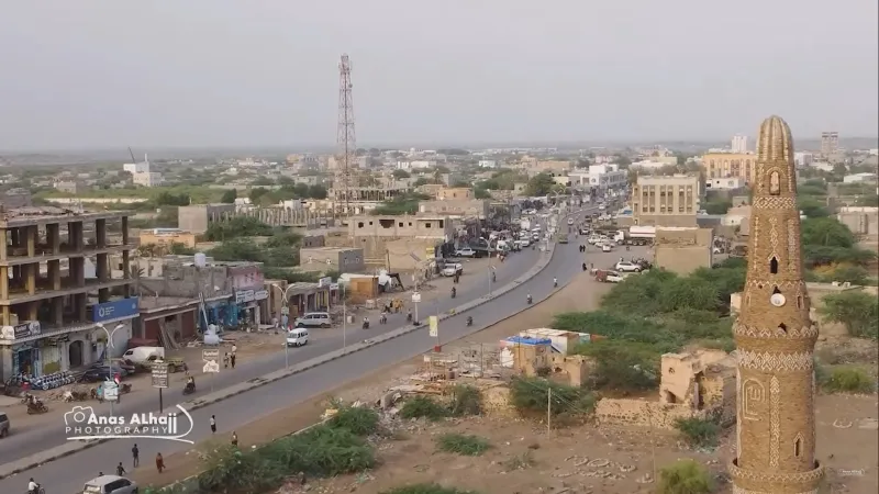 وفد أممي يطلع على أوضاع المخا