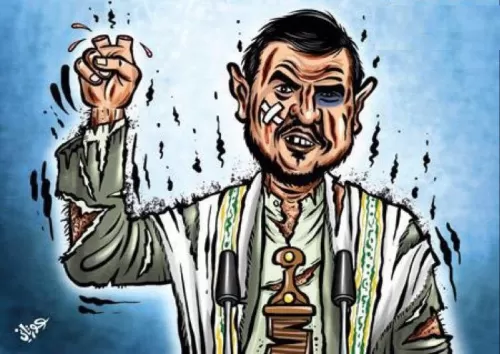 اليمنيون يرفضون براءة عبدالملك الحوثي ويؤكدون: مجرم حرب سيلعنه التاريخ