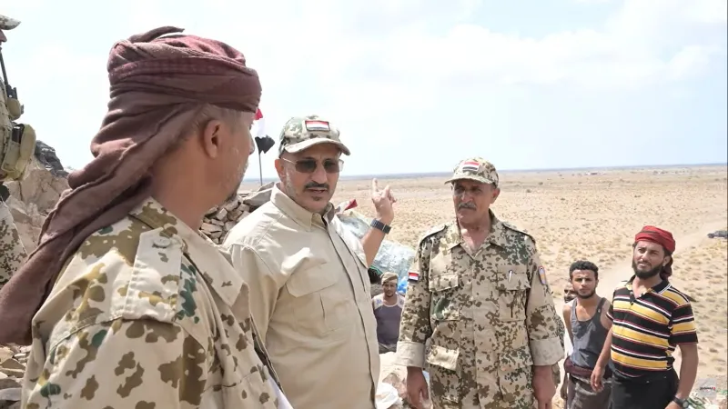 طارق صالح: المعركة ضد الحوثيين وجودية ضد ظلم وظلام مشروع الخميني