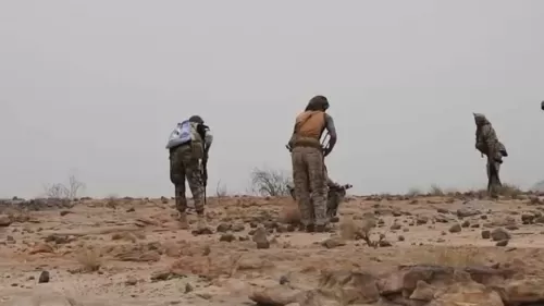 Fierce battles after the Houthi attack on two axes west of Marib