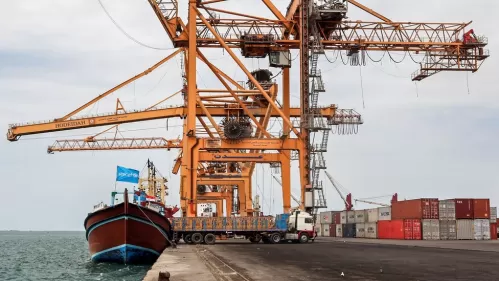 ميليشيات الحوثي ترفض إنزال ثاني شحنة غذاء أممية بميناء الحديدة منذ مطلع يونيو
