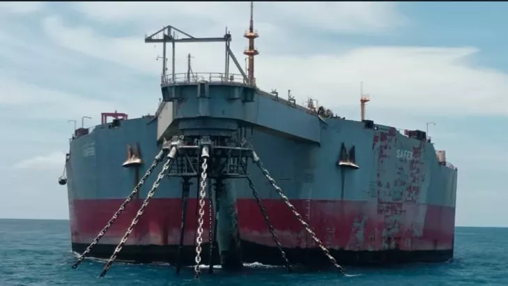 رئيس لجنة خزان صافر: حريصون على نقل النفط وإنقاذ البيئة البحرية