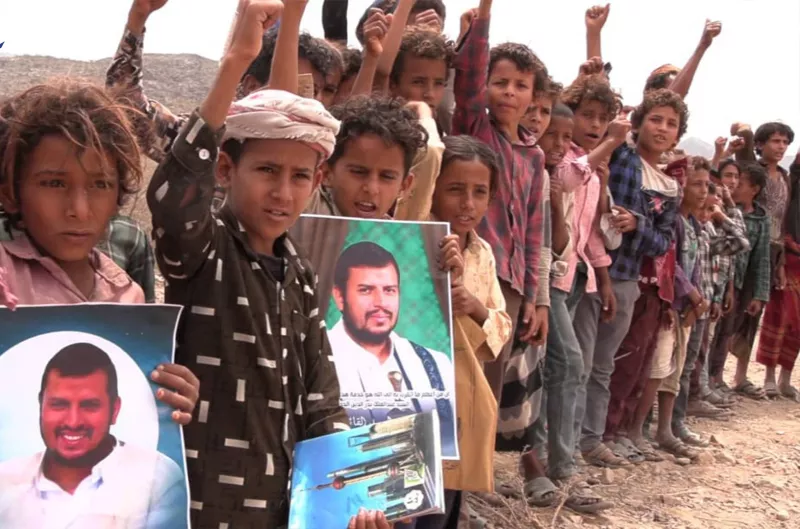 عرمان: الحوثي يخضع 700 ألف طفل للتعبئة الجهادية المتطرفة