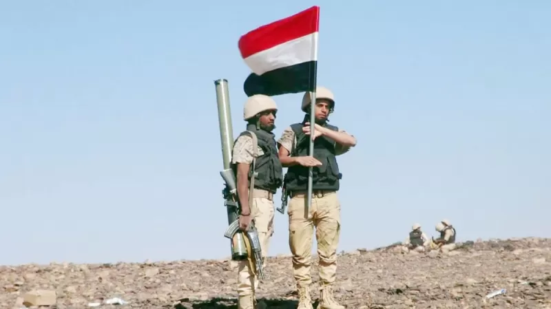 جنود يمنيين