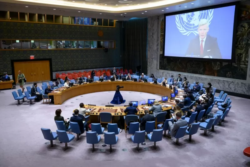 مجلس الأمن يعقد منتصف مايو جلسة حول مستجدات الوضع في اليمن
