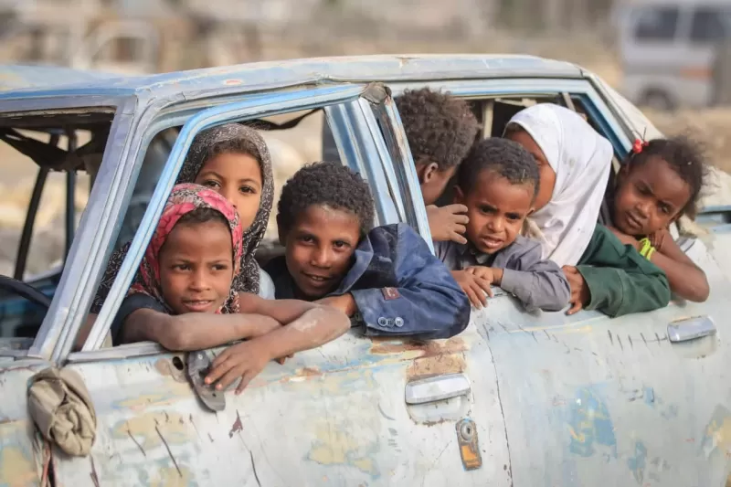 أطفال اليمن والحرب