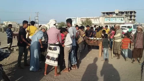 الزبيدي.. من نازح عاطل عن العمل إلى مستثمر في ألعاب رياضية