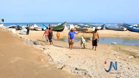 صيادو أسماك القرش في الحديدة.. يتحدّون خطر البحر من أجل لقمة العيش