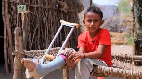 ألغام الحوثي تقتل 28 طفلاً منذ بداية 2024