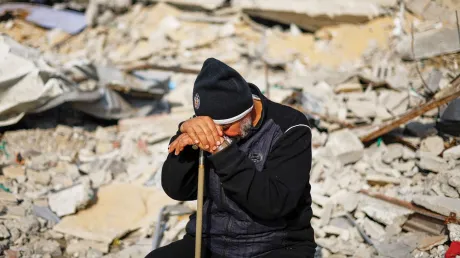 الإمارات: معالجة الوضع الكارثي في غزة لا يمكن دون وقف الحرب