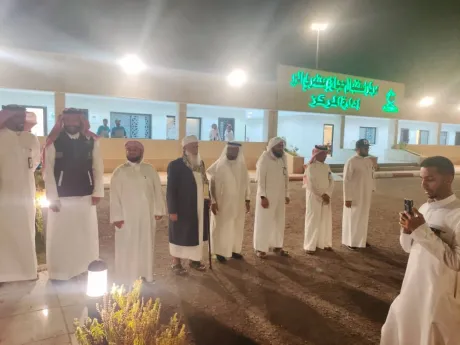 مكتب شؤون حجاج اليمن بالمدينة المنورة يستقبل 12 الف حاج
