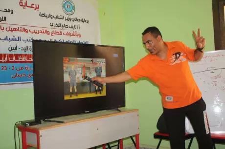 ختام ناجح لفعاليات الدورة التحكيمية لحكام كرة اليد في محافظة أبين