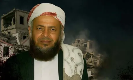 مليشيا الحوثي تحتجز جثمان الشيخ صالح حنتوس بعد تصفيته