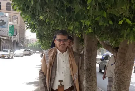 تدهور صحة القاضي "قطران" في السجن والحوثيون يرفضون السماح بزيارته