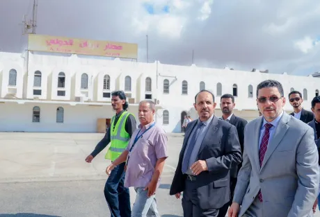 توجيهات حكومية لتسريع استئناف الرحلات الدولية إلى مطار الريان
